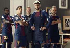 Barcelona'dan çılgın reklam!