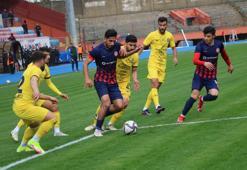 Zonguldak Kömürspor-Tarsus İdman Yurdu maç sonucu: 0-0