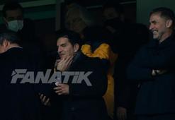Ali Koç ile Kenan Koçak, Fenerbahçe - Beşiktaş maçında yan yana!