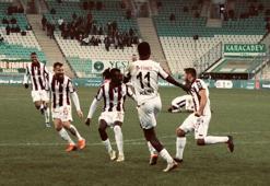 Bursaspor - Royal Hastanesi Bandırmaspor: 0-1