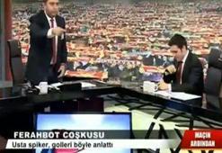GS TV spikeri kendinden geçti!