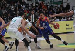 Frutti Extra Bursaspor - Anadolu Efes maç sonucu: 79-83