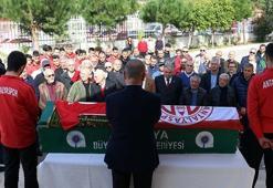 Muhammet Tanju Çetinkaya son yolculuğuna uğurlandı!