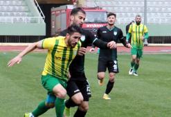 Şanlıurfaspor - Kırşehir Belediye Spor maç sonucu: 1-1
