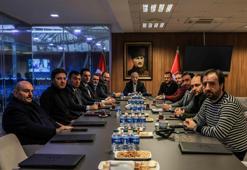 Trabzonspor Yönetim Kurulu'nda görev dağılımı yapıldı