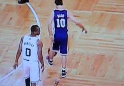 Steve Nash'in ayakları da sihirli