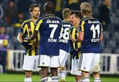 Fenerbahçe'de eksik çok sorun yok