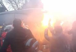 Florya'da coşkulu uğurlama