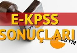 Son dakika: EKPSS sonuçları ÖSYM tarafından açıklandı! İşte sonuç ekranı