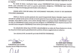 Fenerbahçe'de 8 bölge sorumlusu istifa etti