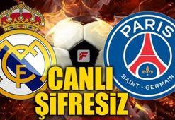 Real Madrid-PSG maçını şifresiz veren yabancı kanallar
