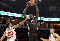 Eskişehir Basket: 59 - Darüşşafaka: 75