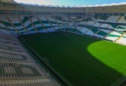 Kosova Futbol Federasyonu Bursaspor Stadı'nı ziyaret etti