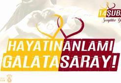 Galatasaray'dan Sevgililer Günü paylaşımı