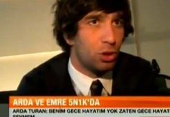 Arda ve Emre ile keyifli sohbet