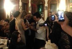 Arda ile Sinem nişanlandı