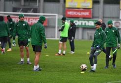 Bursaspor, Bandırmaspor maçının hazırlıklarını tamamladı