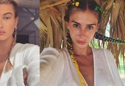 Şeyma Subaşı'nın özendiği kadın Hailey Baldwin