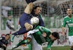 Zlatan bu sefer başaramadı