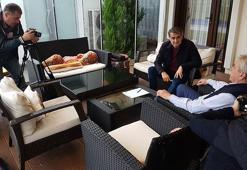 Şenol Güneş konuşmayı yarıda kesip maratona koştu