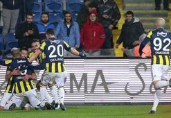 Fenerbahçe olumsuzluklara rağmen ayakta kaldı