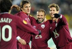 Gökdeniz attı, Rubin 'Kazan'dı: 3-0