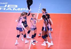 FIVB Kadınlar Dünya Şampiyonası'nda ilk finalist Imoco Volley