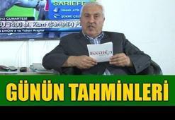 Adıyamanlı günün şanslı atı