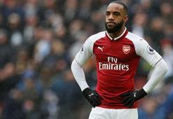 Arsenal'in golcüsü Lacazette 6 hafta yok!