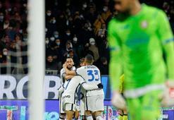 (ÖZET) Salernitana - Inter maç sonucu: 0-5