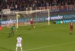 Kaleciden inanılmaz hata!