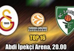 Galatasaray Liv Hospital-Zalgiris Kaunas
