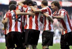 Athletic Bilbao zorlanmadı: 6-0