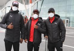 Sivasspor kafilesi İstanbul'a ulaştı