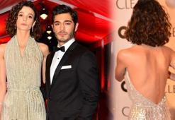 Büşra Develi ve Burak Deniz el ele geldiler!