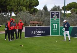 Fikret Öztürk Kulüpler Arası Golf Turnuvası başladı