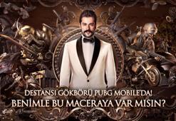 PUBG MOBILE, Burak Özçivit ile işbirliğine gidiyor