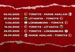 A Millî Takım'ın UEFA Uluslar Ligi fikstürü belli oldu