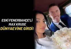 Eski Fenerbahçeli Max Kruse, dünyaevine girdi