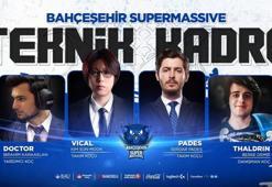 Thaldrin sürprizi: Bahçeşehir SuperMassive'in yeni sezondaki idari ekibi açıklandı