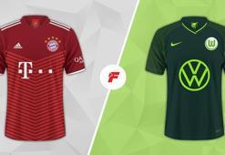 Bayern Münih - Vfl Wolfsburg maçının öne çıkan rakamları