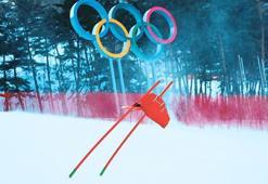 Soğuk ve rüzgar olimpiyatı vurdu!