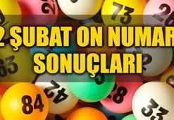 On Numara sonuçları - MPİ 12 Şubat On Numara çekiliş sonuçları
