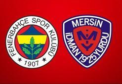 Fenerbahçe-Mersin İdmanyurdu maçı ne zaman hangi kanalda?