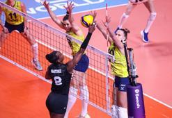 Fenerbahçe Opet, Dentil Praia'yı 3-1 mağlup etti