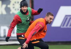 Galatasaray, Başakşehir maçı hazırlıklarını sürdürdü