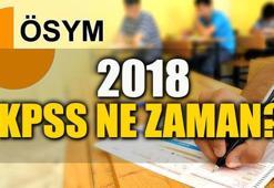 KPSS başvuruları ne zaman? 2018 KPSS başvuru ücreti ne kadar?