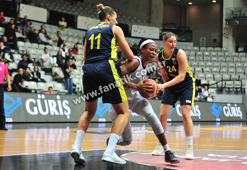 Beşiktaş - Fenerbahçe maç sonucu: 61-77