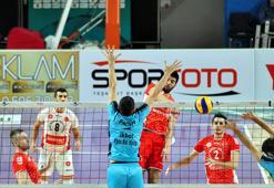 İkbal Afyon Belediye Yüntaş - Ziraat Bankası maç sonucu: 3-0