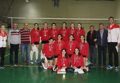 Okul sporları voleybol gençler grup birinciliği sona erdi